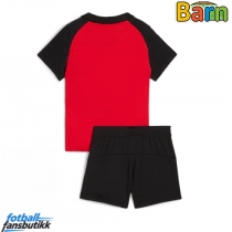 Stade Rennais Hjemmedraktsett Barn 2025-26 Kortermet (+ Korte bukser)